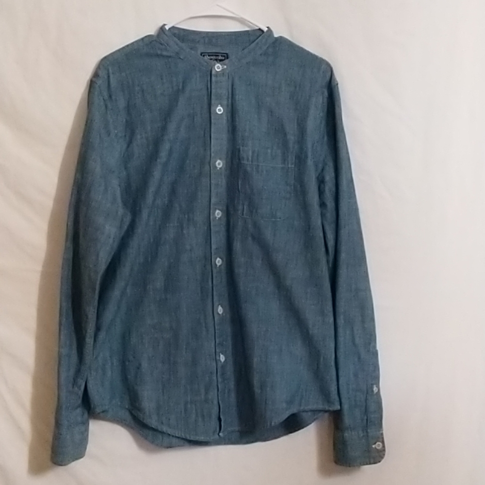 Abercrombie & Fitch Men's Long Sleeve Size L
